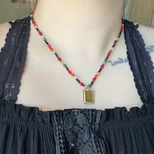 J. Crew Women’s Beaded Necklace